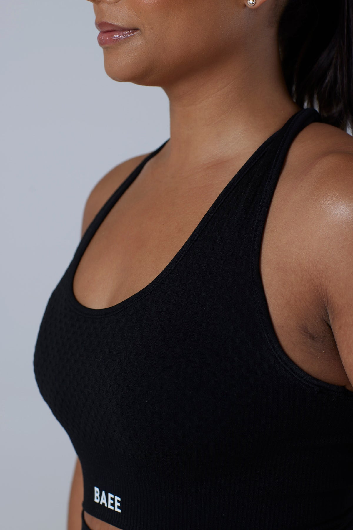 Black 3 Piece Gymwear Set