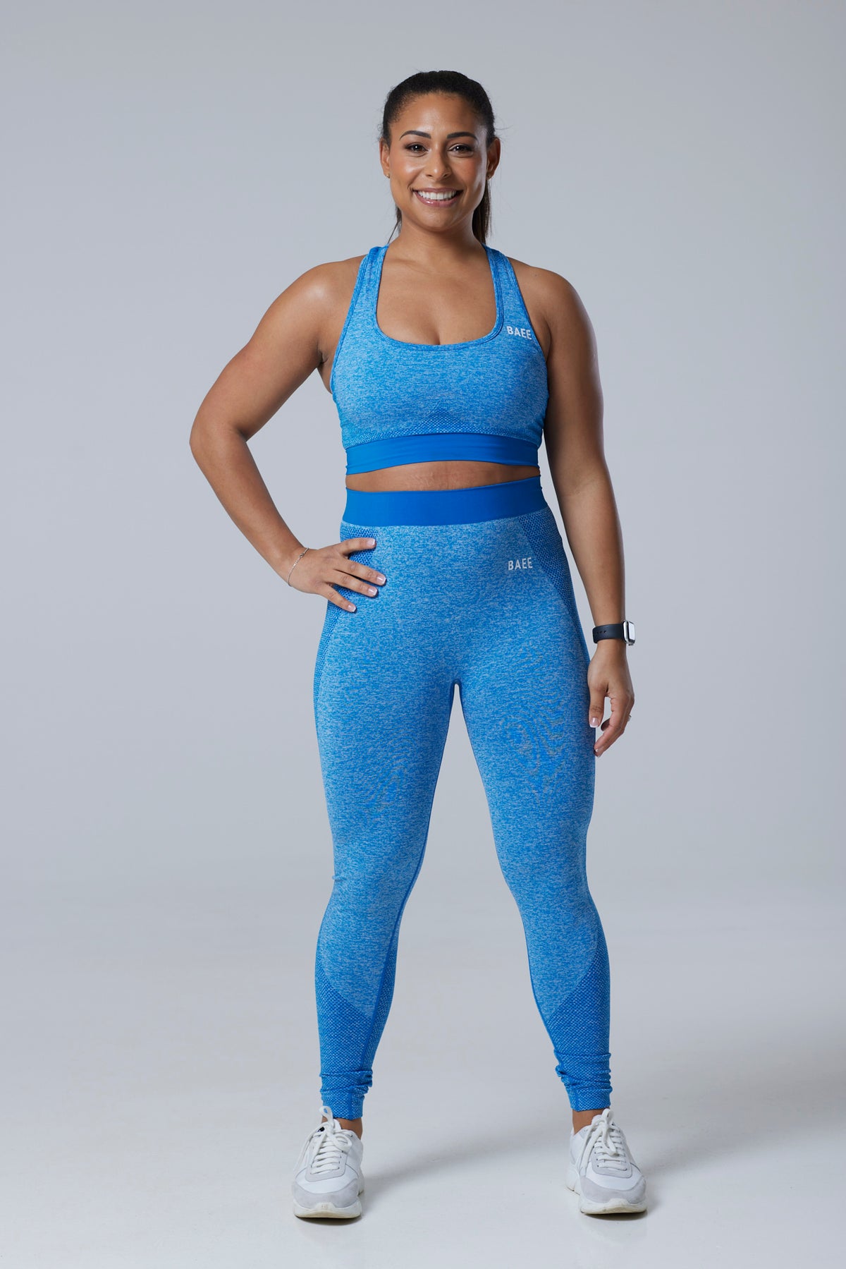 Sky Blue Crop Top