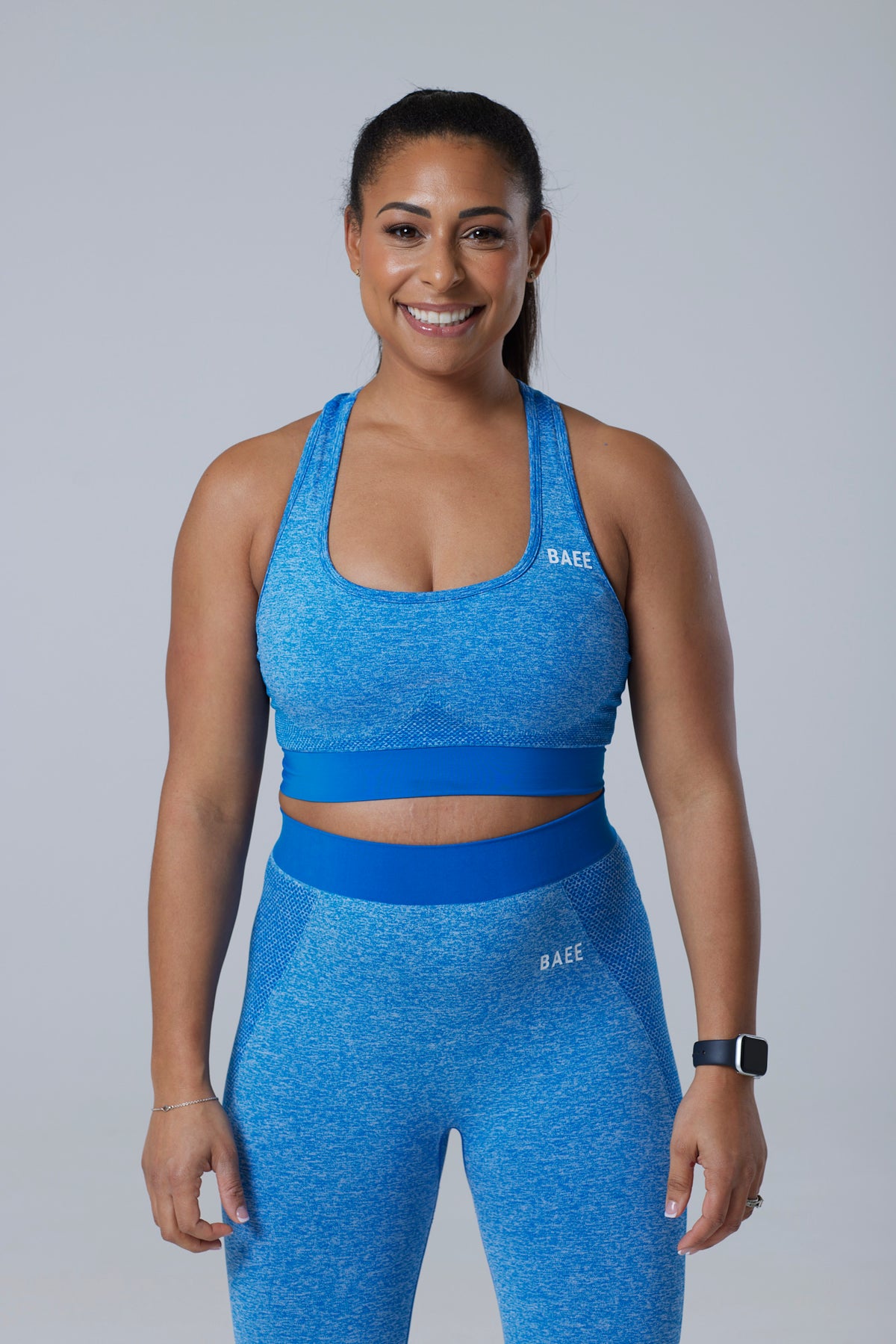 Sky Blue Crop Top