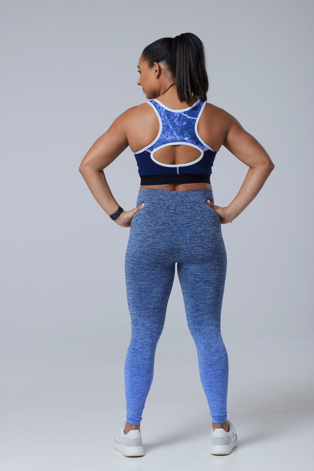 Navy/Blue Marl