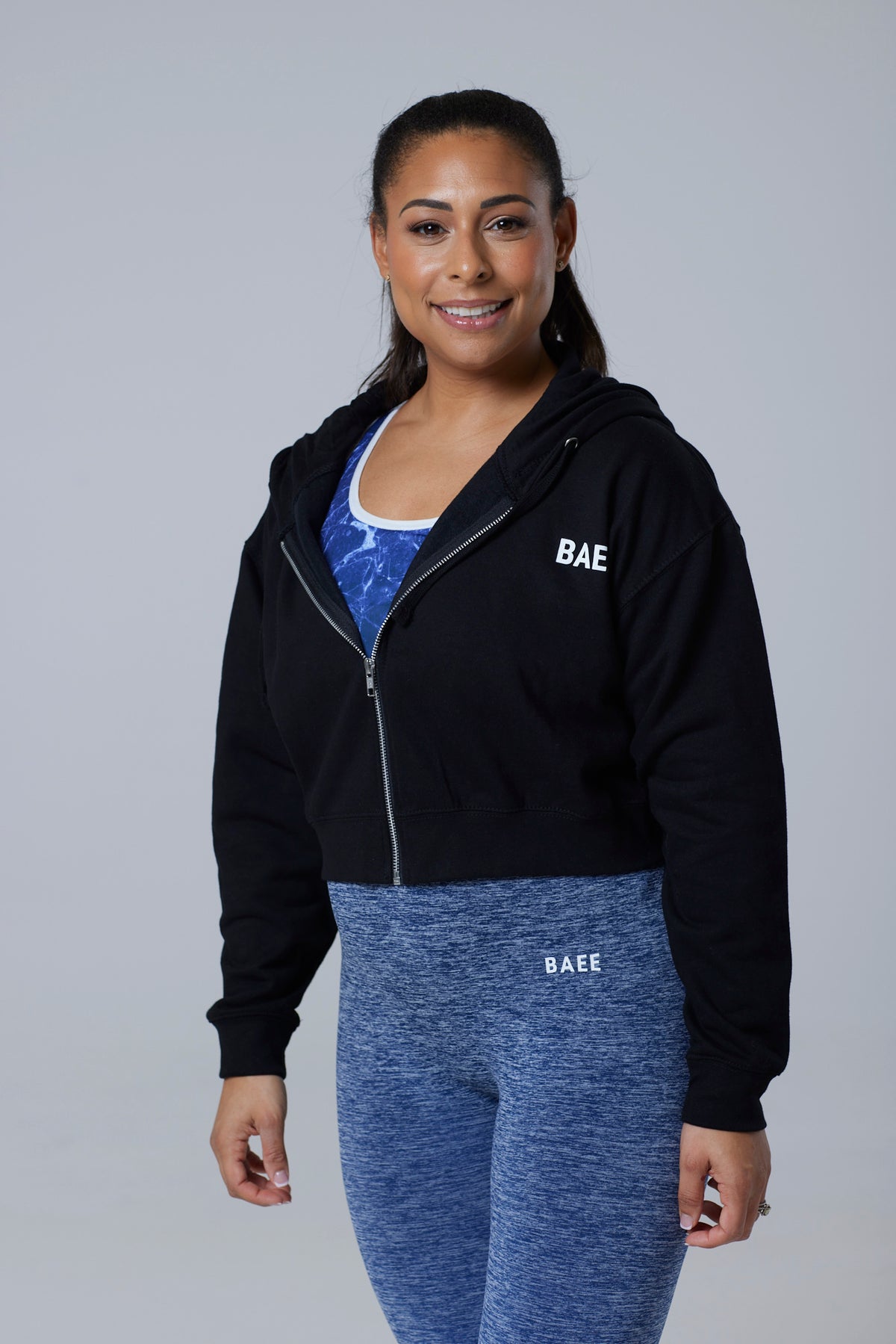 Black BAEE Hoodie