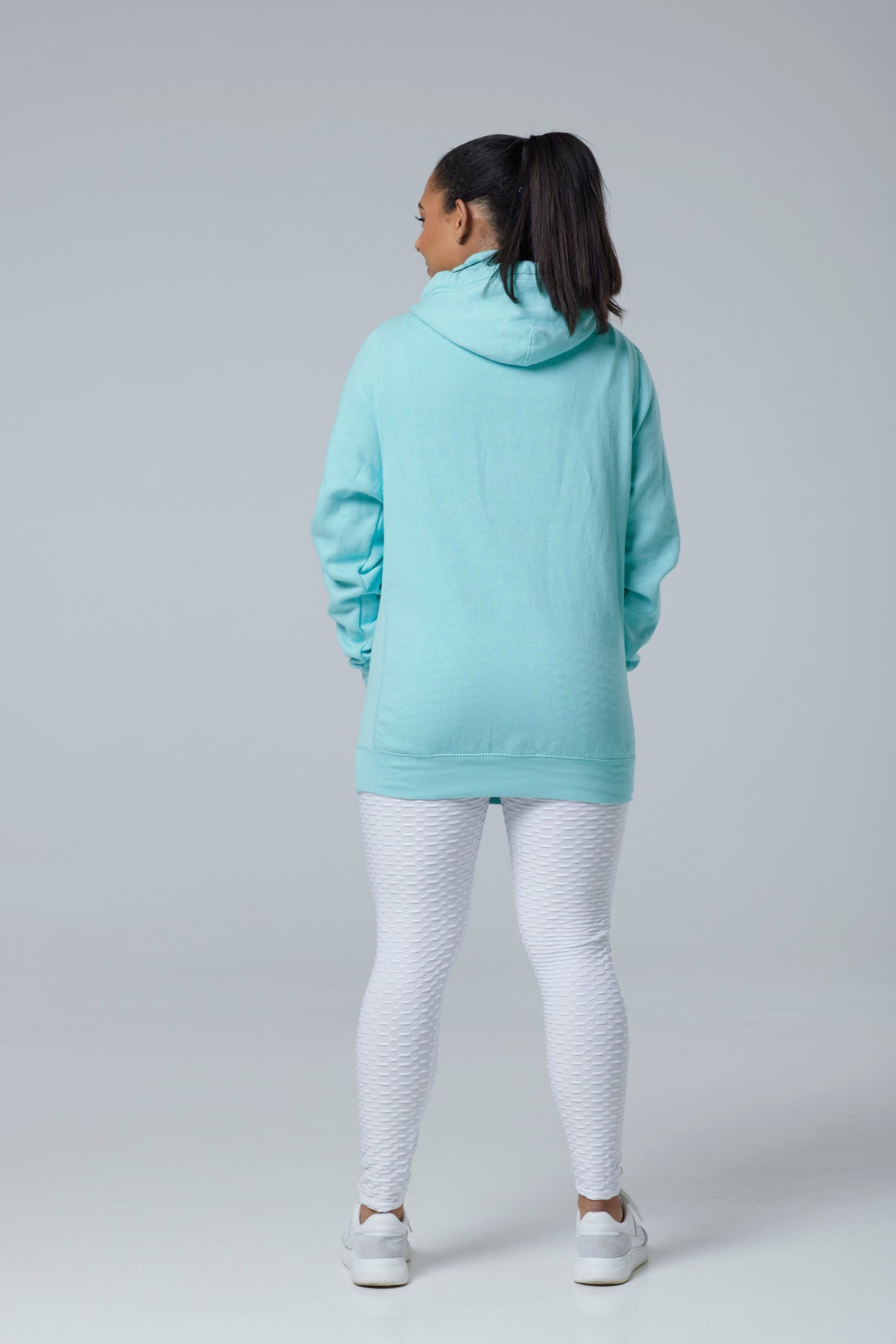 Ruched Texture Detail Activewear Leggings