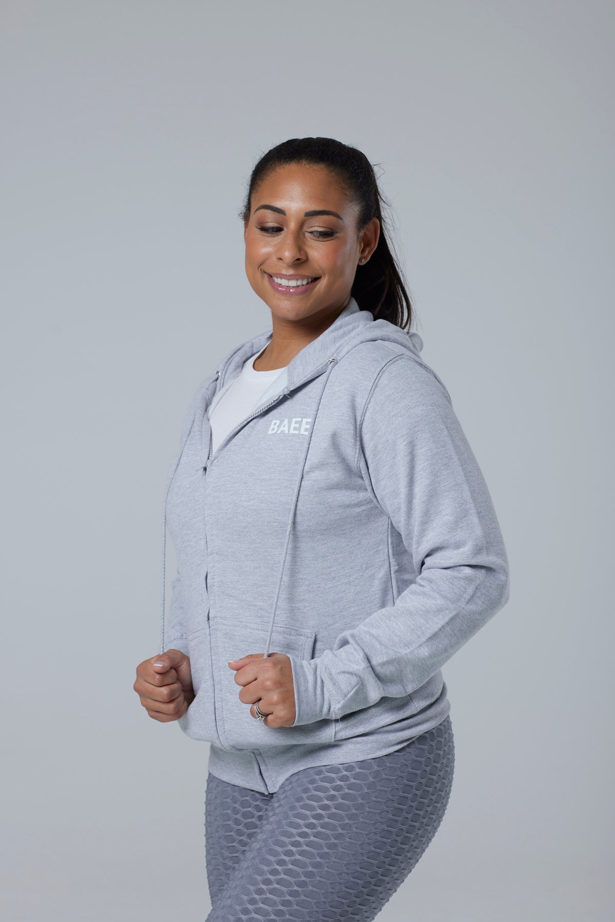 Heather Grey Hoodie
