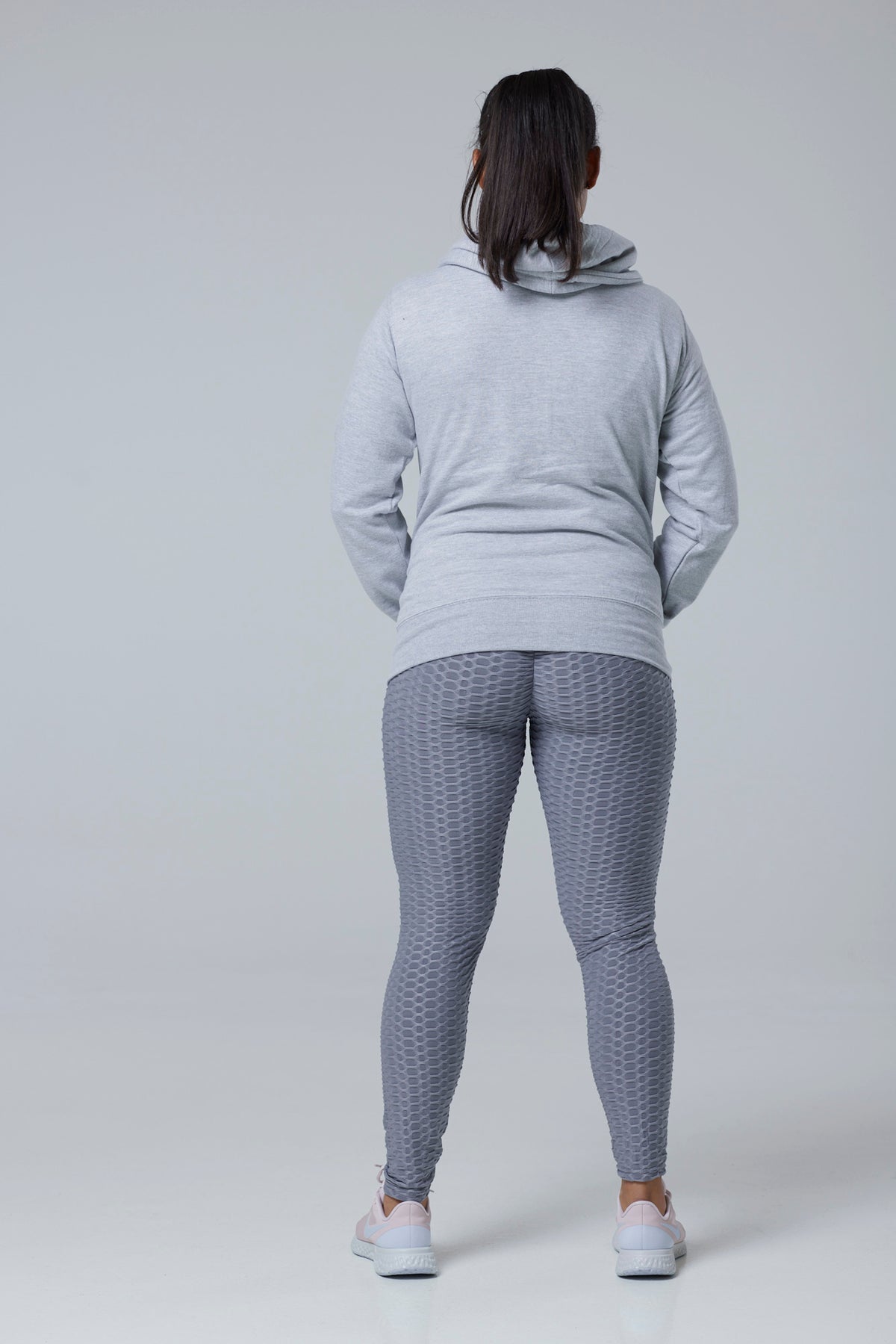 Heather Grey Hoodie