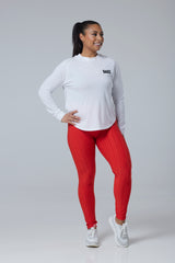 Ruched Texture Detail Activewear Leggings