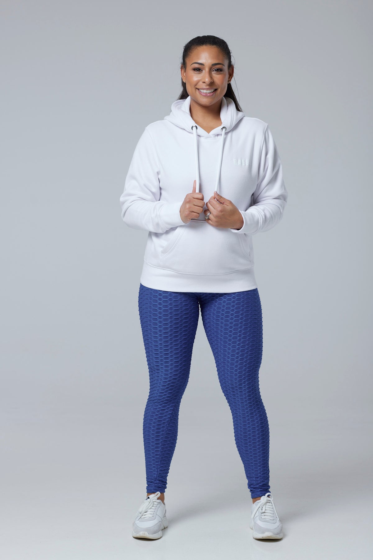 Ruched Texture Detail Activewear Leggings