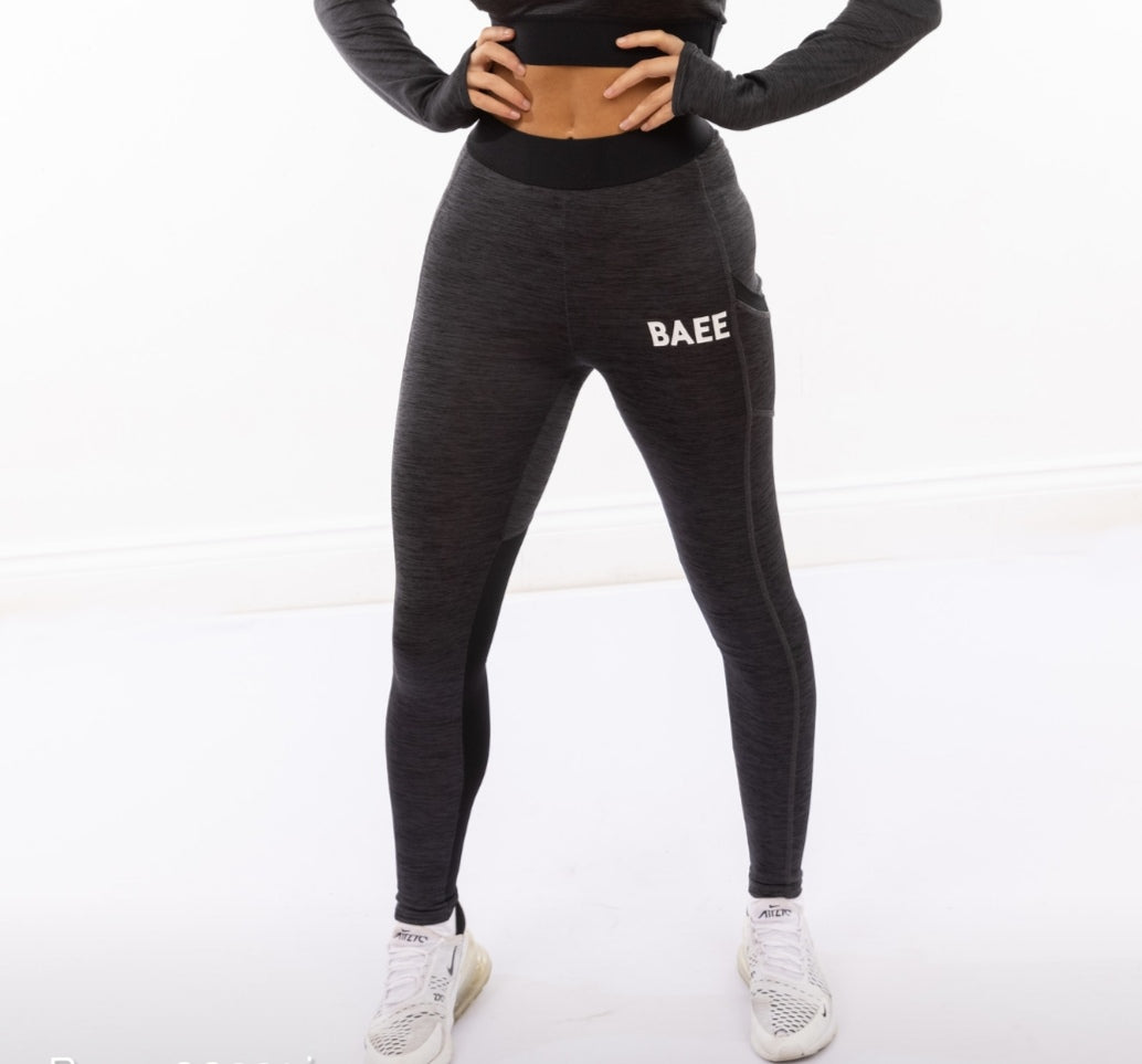 Womens Black Cool Dynamic Leggings