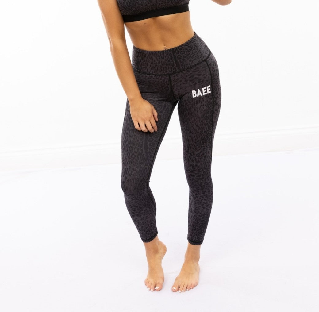 Snake Print Leggings