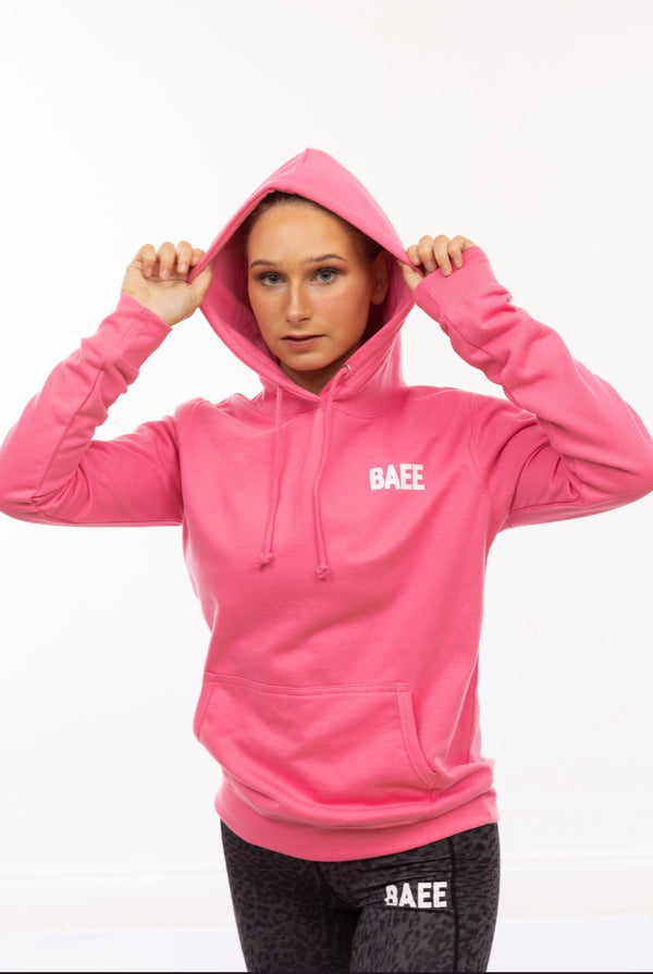 Candyfloss Pink Hoodie