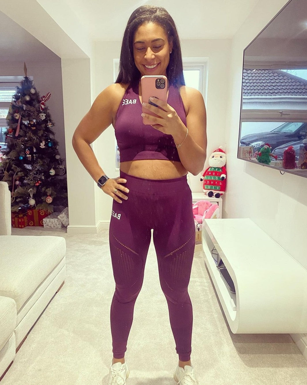 Mulberry matching gym set